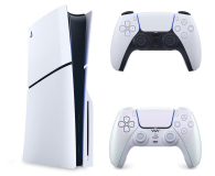 Sony PlayStation 5 Slim + DualSense Chrome Pearl - 1331520 - zdjęcie 1